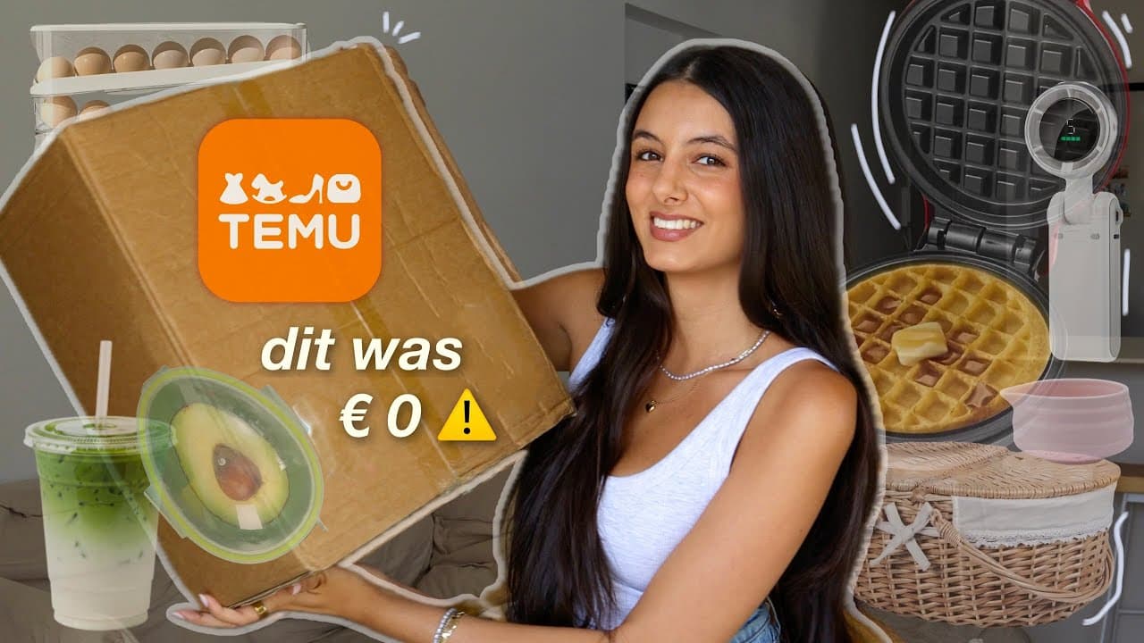 Beste wekelijkse aanbiedingen van Temu 2025