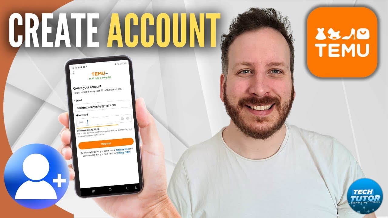 Temu-account aanmaken: eenvoudige gids voor beginners