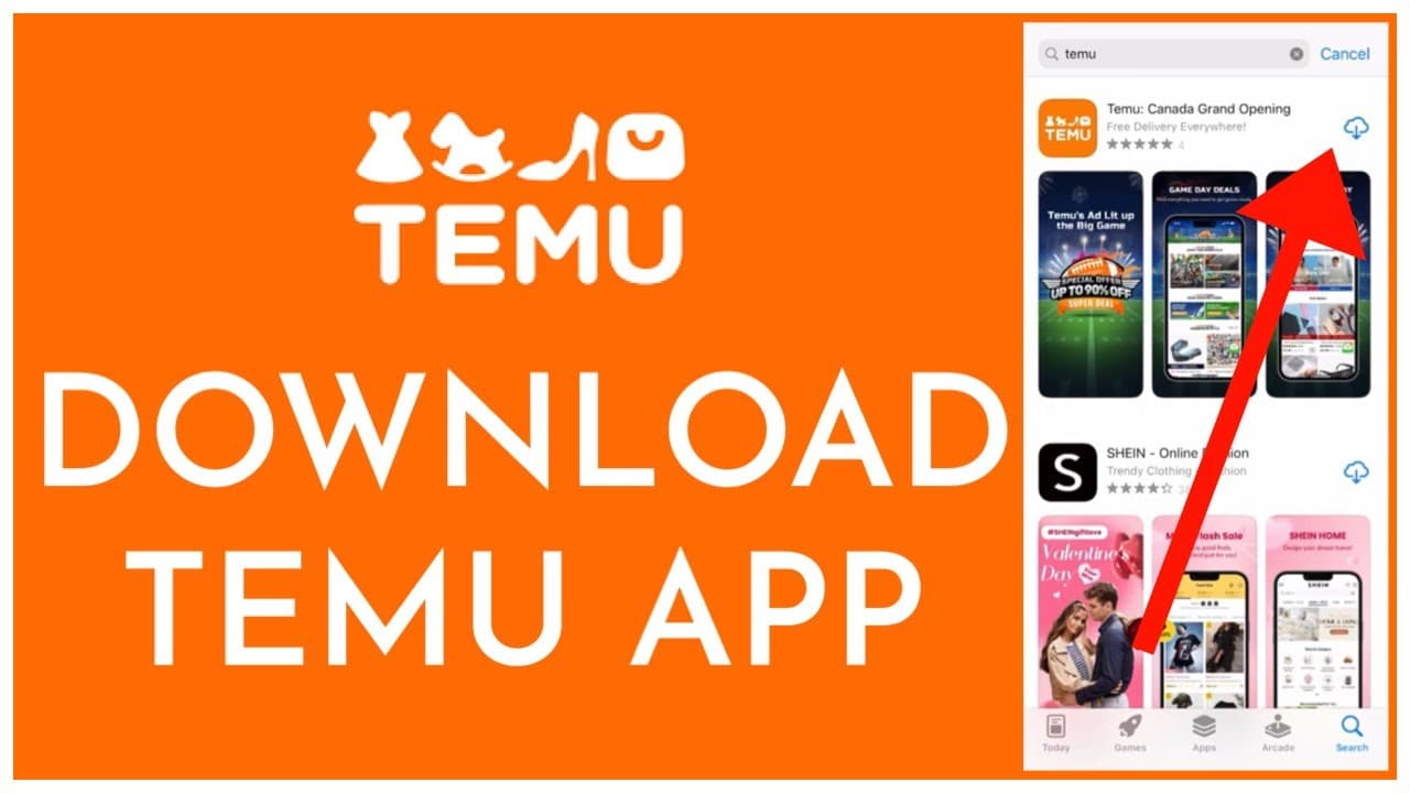 Download de nieuwste Temu-app – Ontvang een kortingscode tot 70%