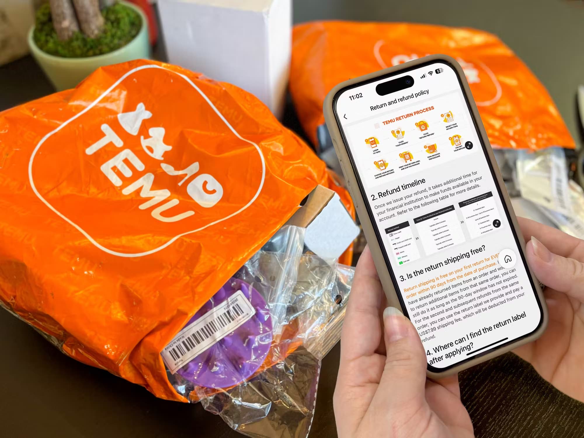 Betaalmethoden op Temu in vergelijking met andere platforms