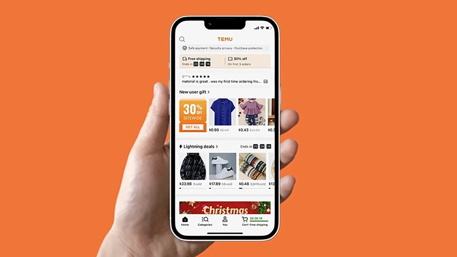 Populaire categorieën op Temu