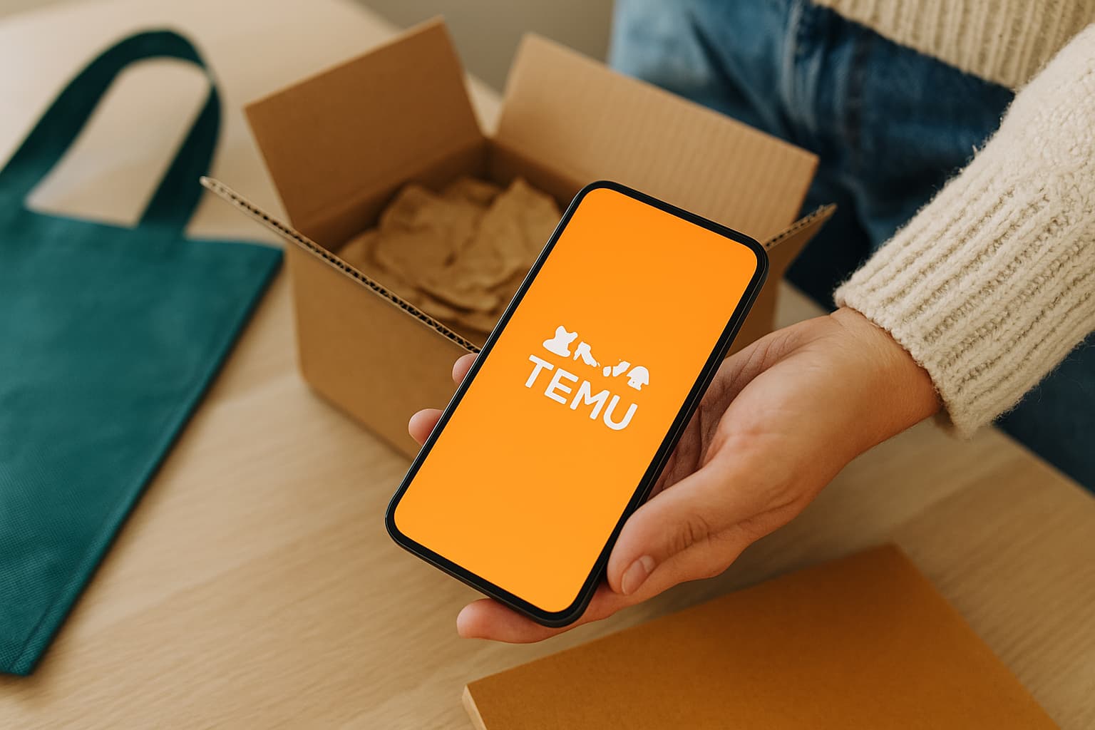 Belastingvrije Temu-verzending voor Nederlandse gebruikers