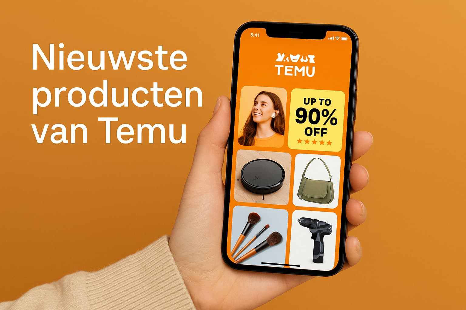 De nieuwste producten van Temu die je niet mag missen
