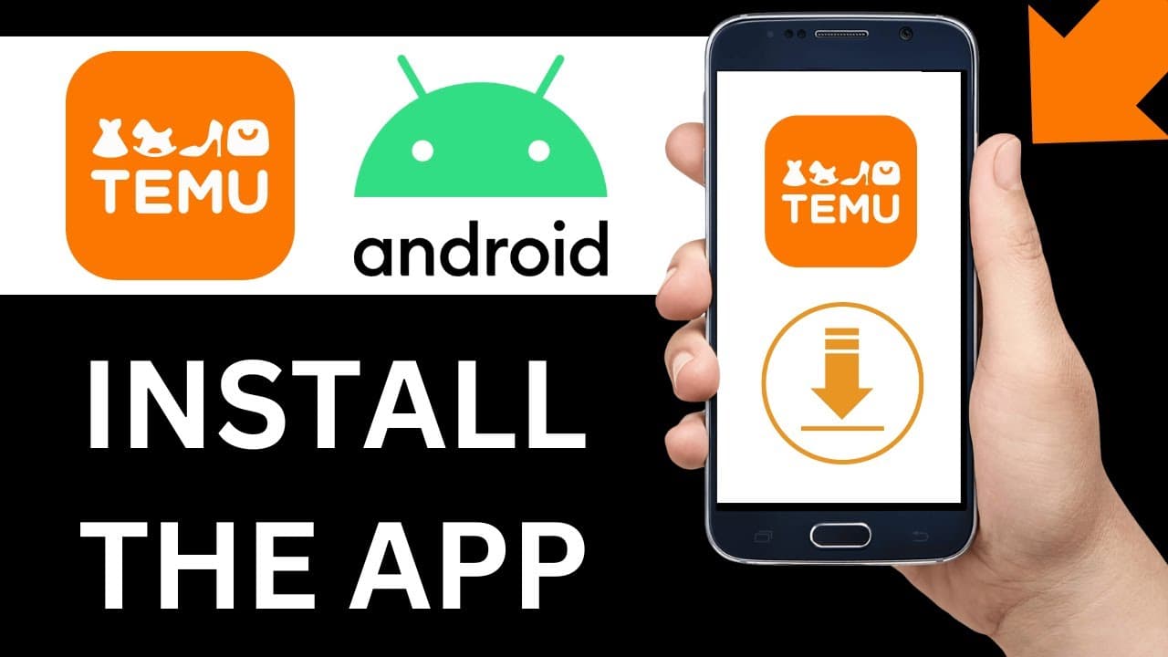 Hoe de Temu-app downloaden voor Android werkt en wat je kunt verwachten