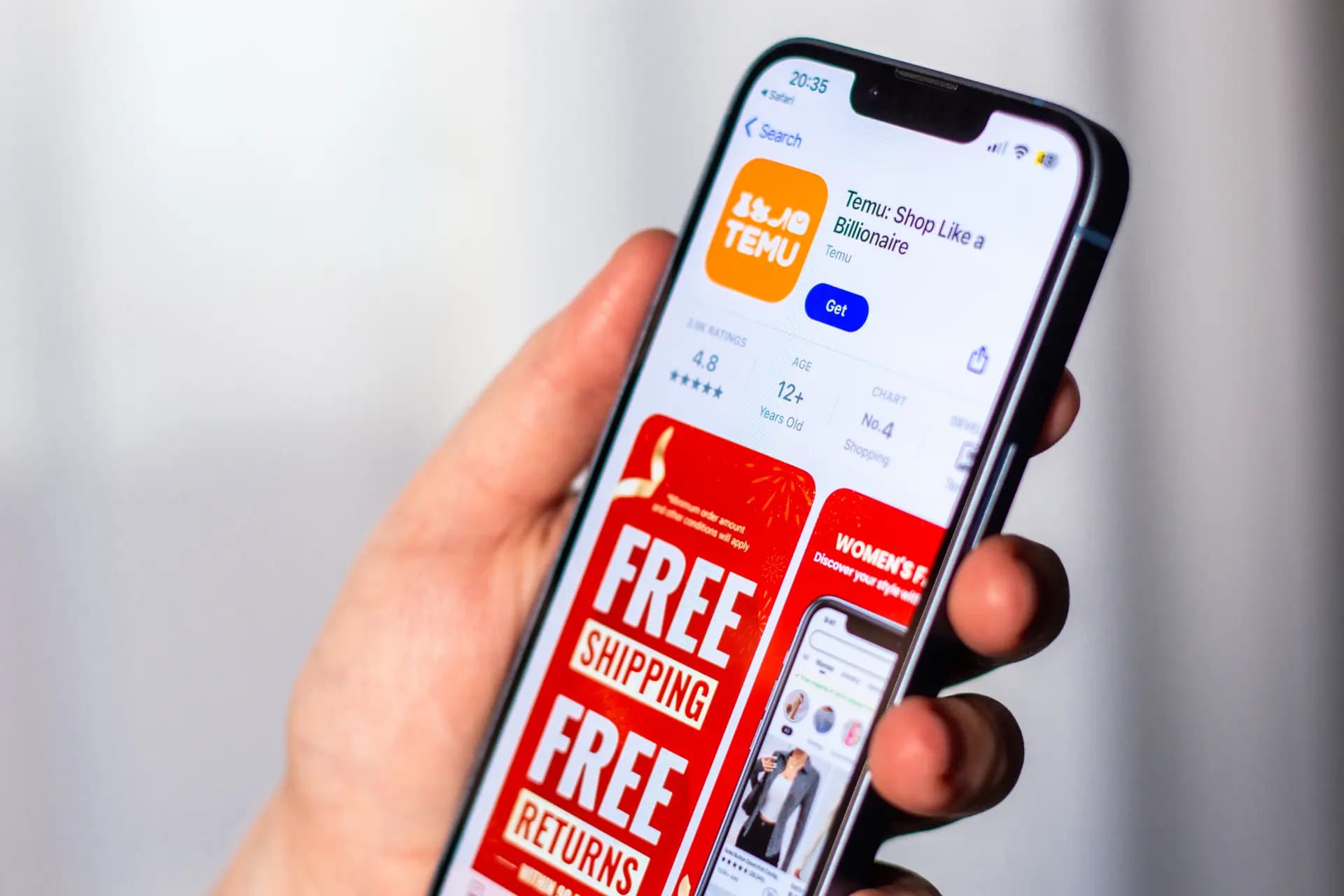 Beveiliging en privacy binnen Temu-app updates