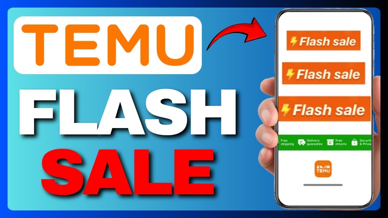 Hoe de Temu-app de Temu-flashsale toegankelijk maakt