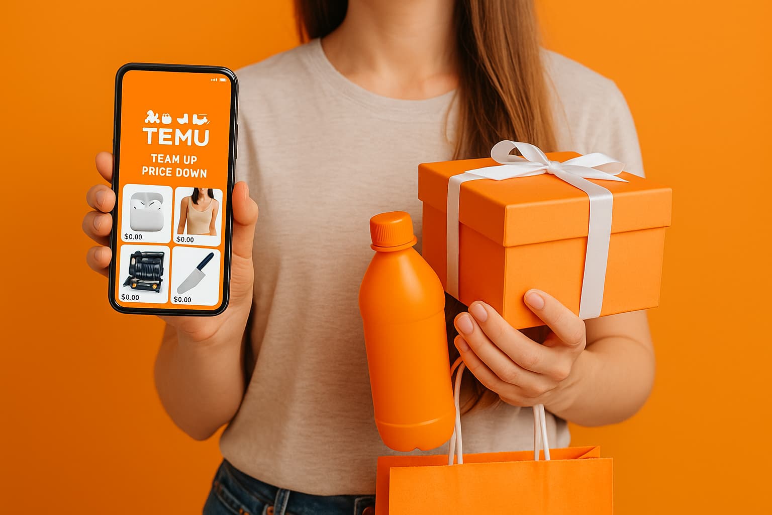 Ontdek hoe je gratis producten van Temu ontvangt