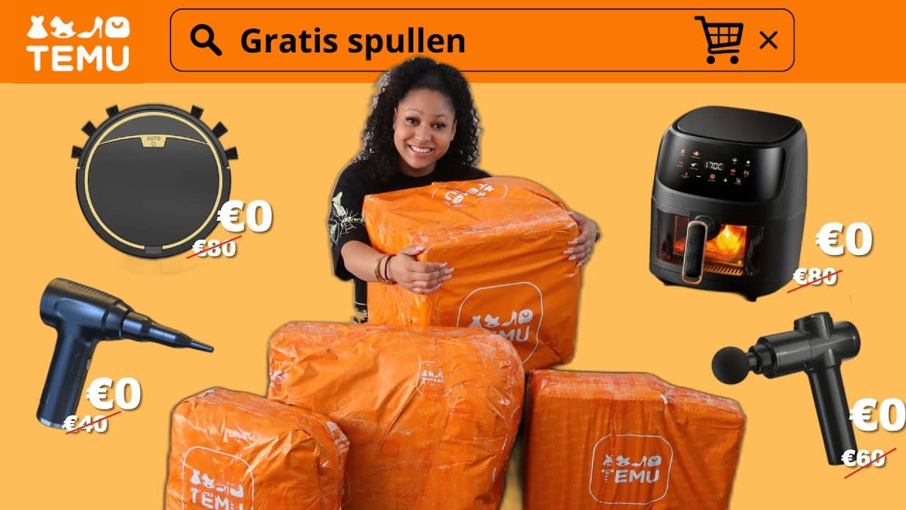 Hoe de Temu-app gebruikers helpt om gratis producten van Temu te verdienen
