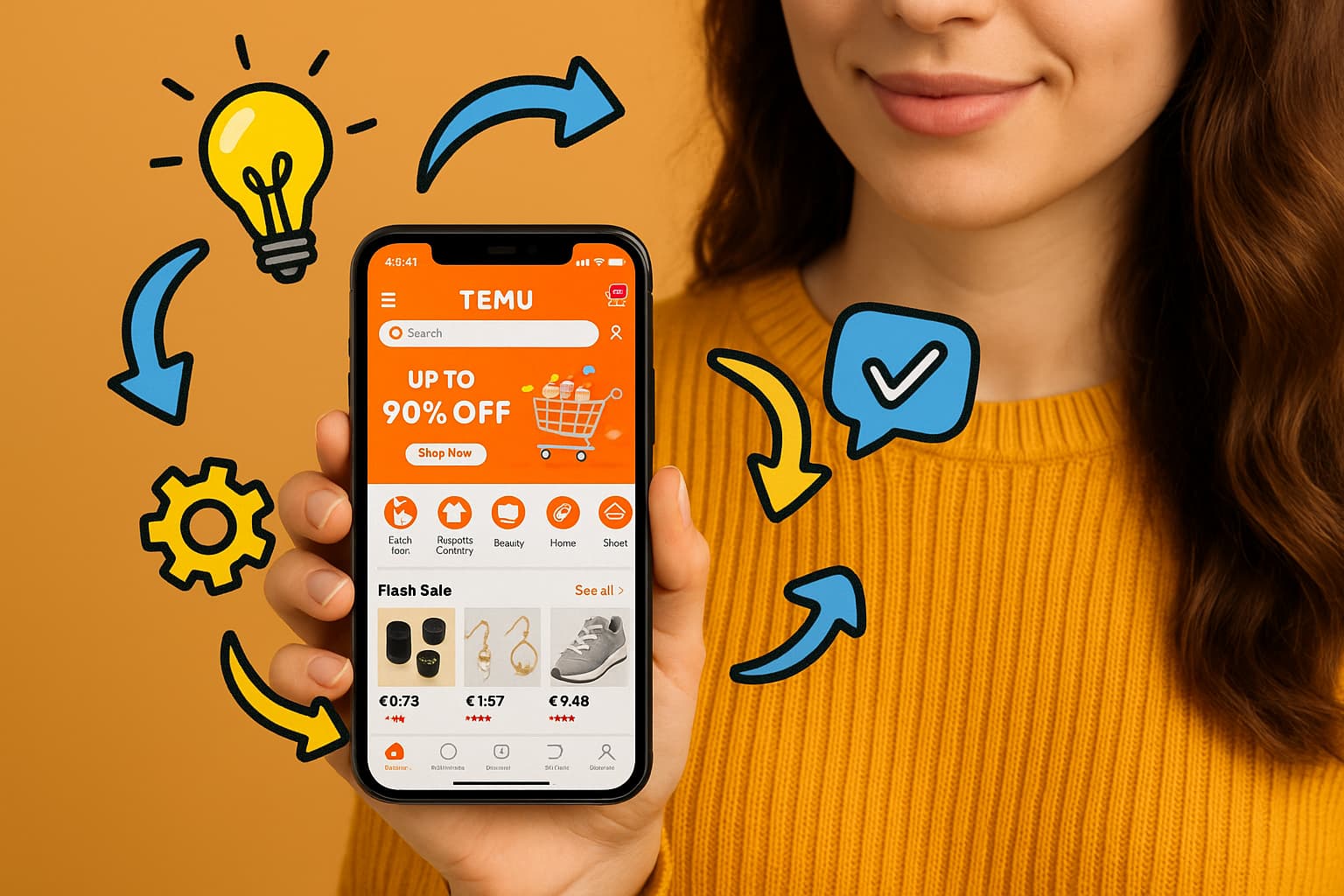 Slimme tips & trucs voor het gebruik van Temu