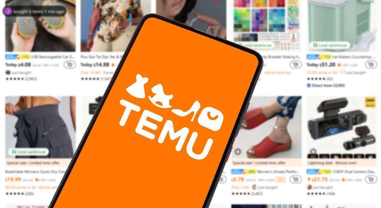 Hoe de Temu-app werkt voor kortingen en decemberdeals
