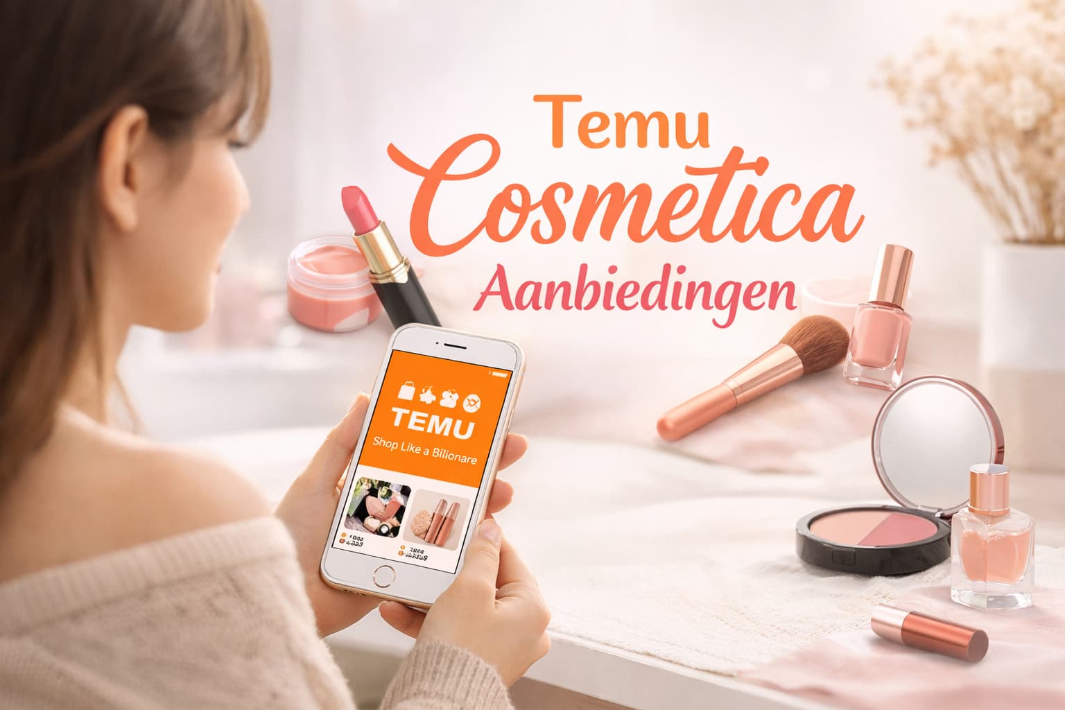 Temu cosmetica aanbiedingen voor slimme shoppers