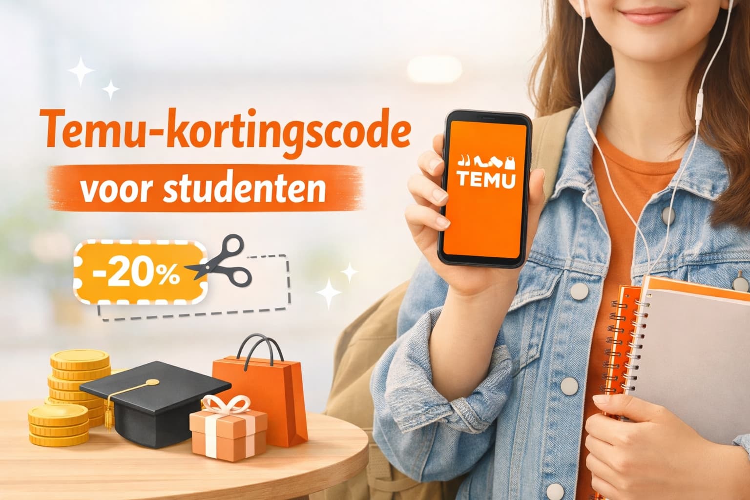 Temu-kortingscode voor studenten: Beste deals 2026