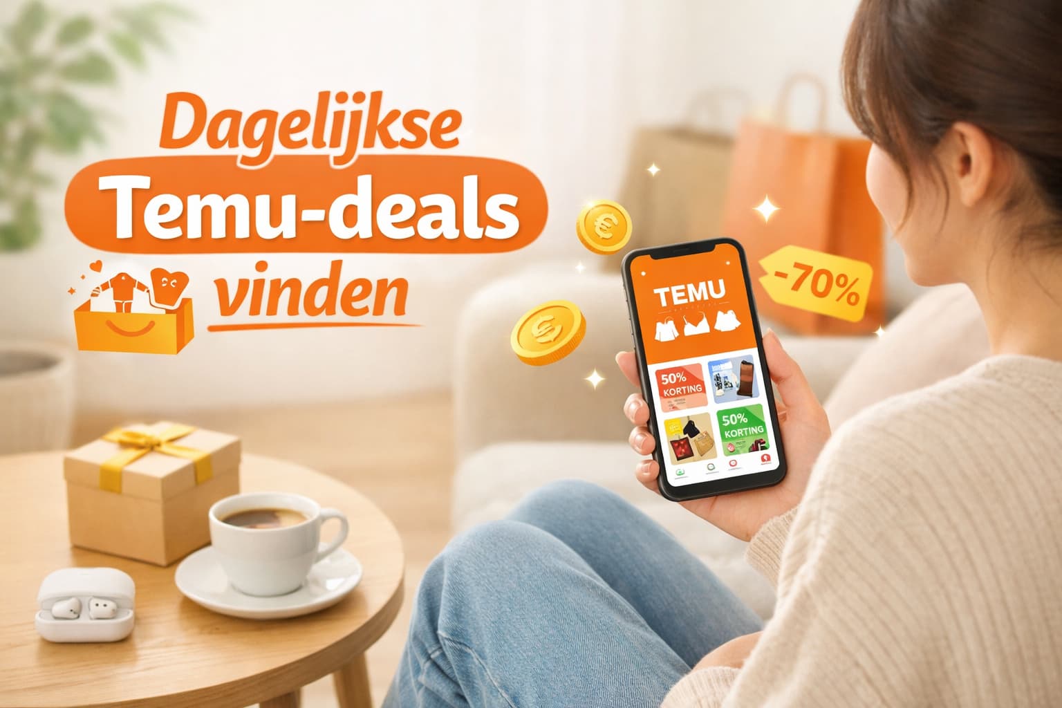 Dagelijkse Temu-deals vinden: complete gids