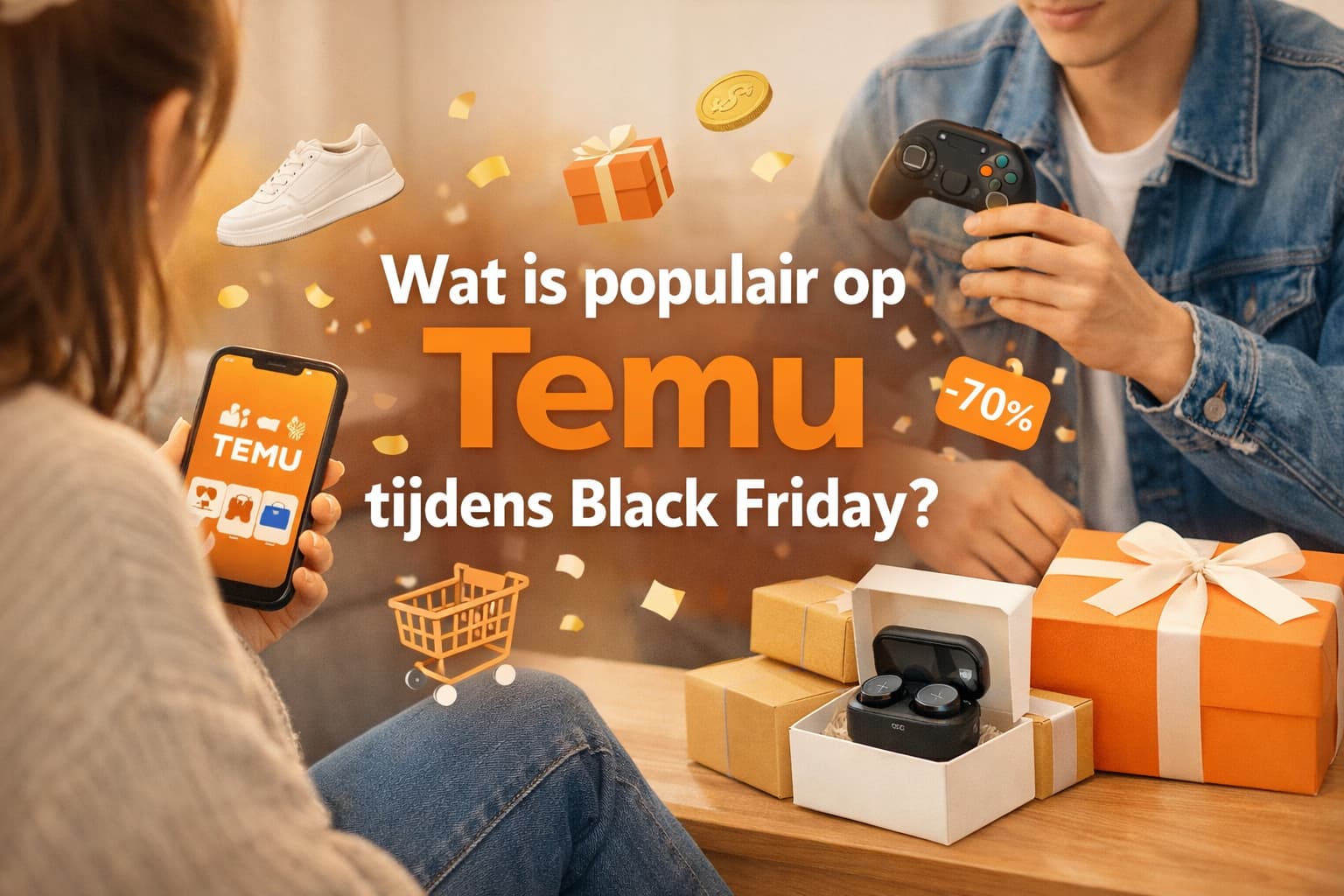 Wat is populair op Temu tijdens Black Friday 2026