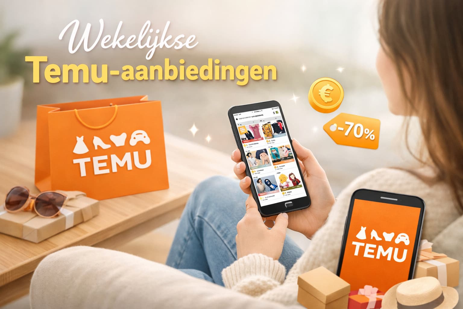 Bespaar elke week met wekelijkse Temu-aanbiedingen