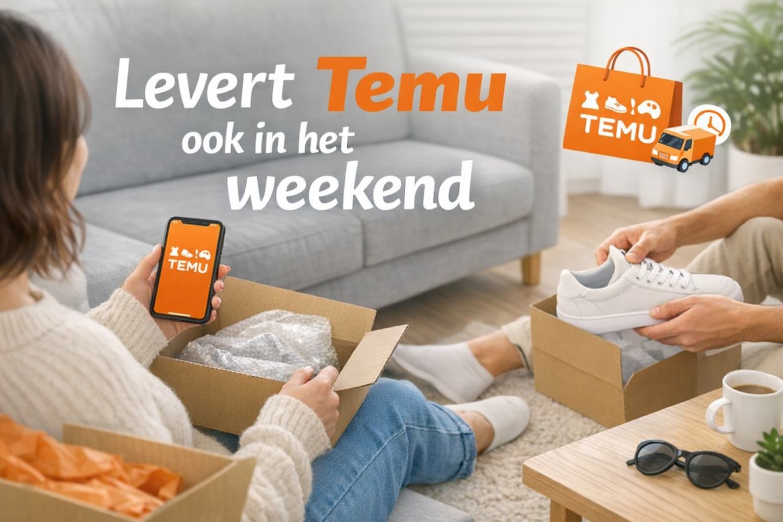 Levert Temu ook in het weekend? Alles over levering