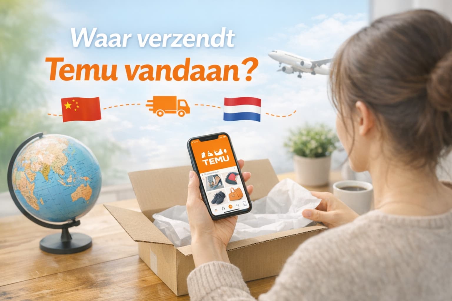 Waar verzendt Temu vandaan en hoe werkt levering