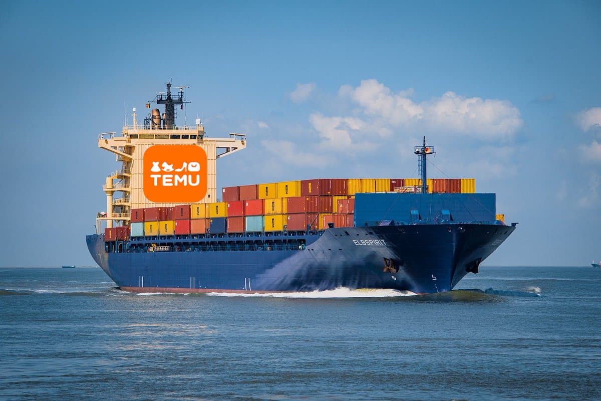 Hoe verzending via de Temu app werkt