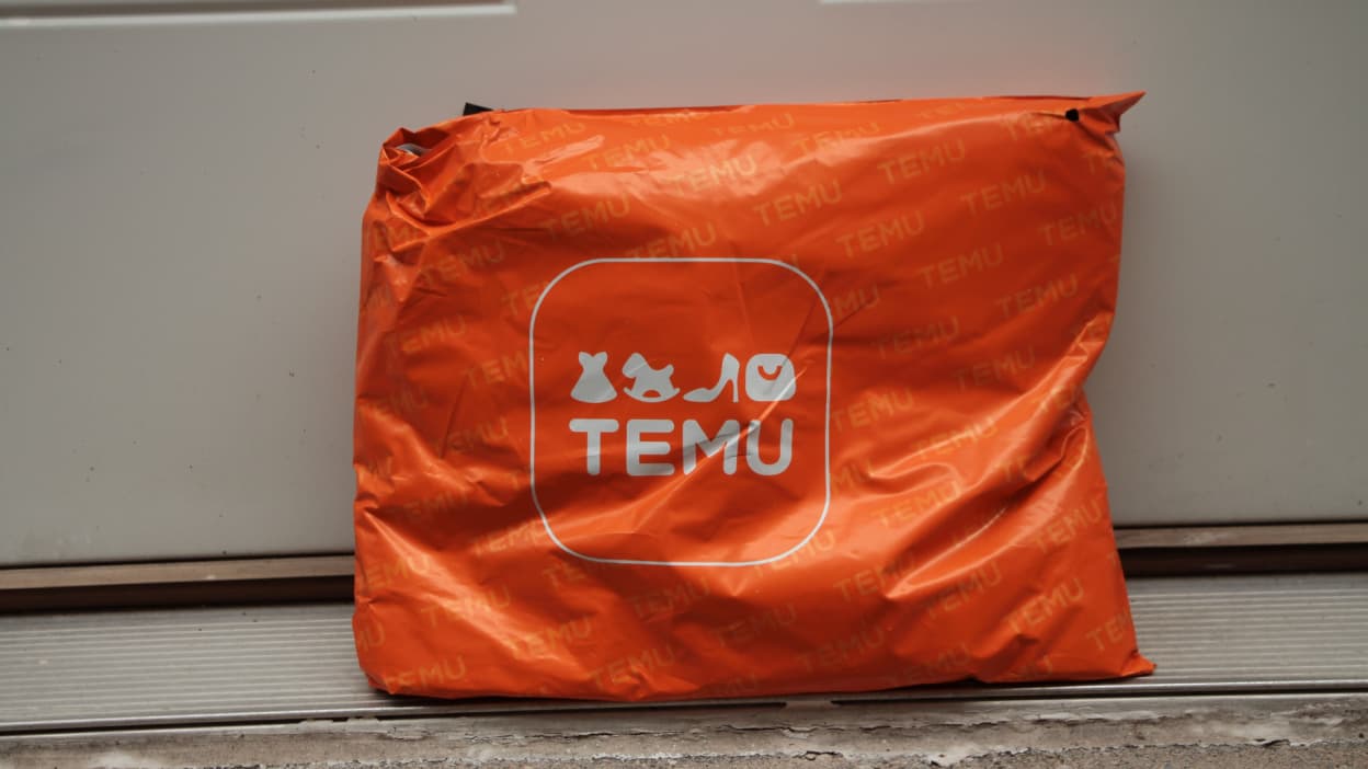 Wat gebruikers in de Temu-app zien bij meerdere pakketten