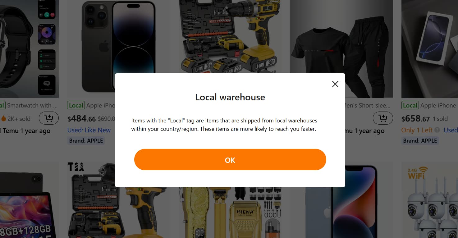Hoe lang blijft een pakket in deze status