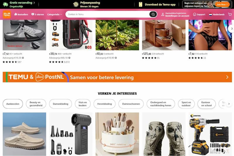 Hoe herken je een goed product op Temu 1