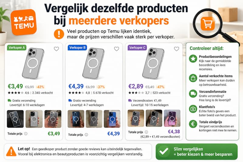 7 slimme Temu-deals die nieuwe gebruikers nog niet kennen 2