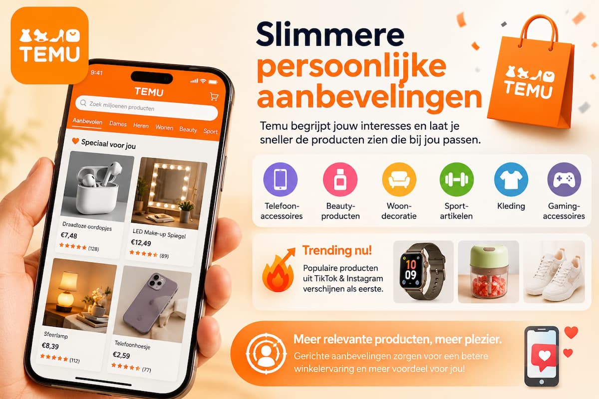 Nieuwe functies in de Temu-app van 2026 1