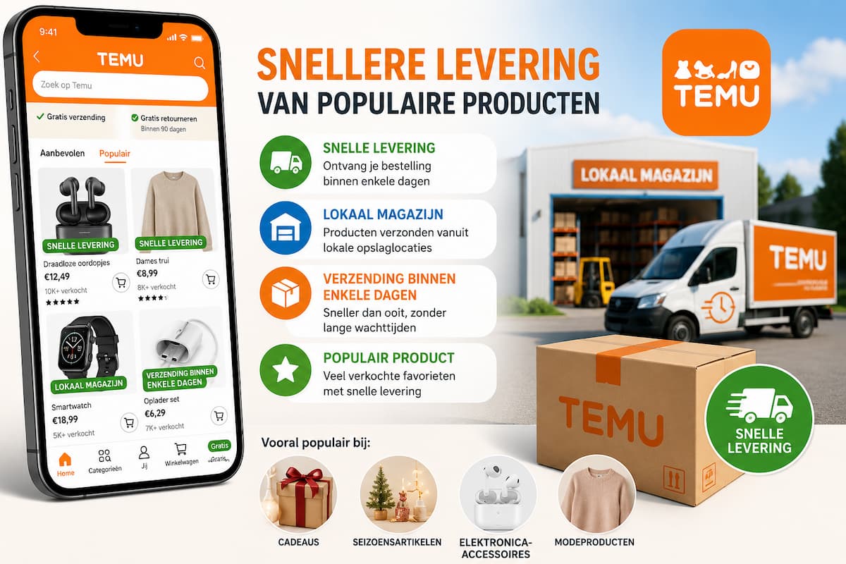 Nieuwe functies in de Temu-app van 2026 3