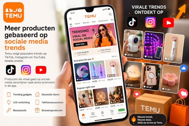Nieuwe functies in de Temu-app van 2026 4