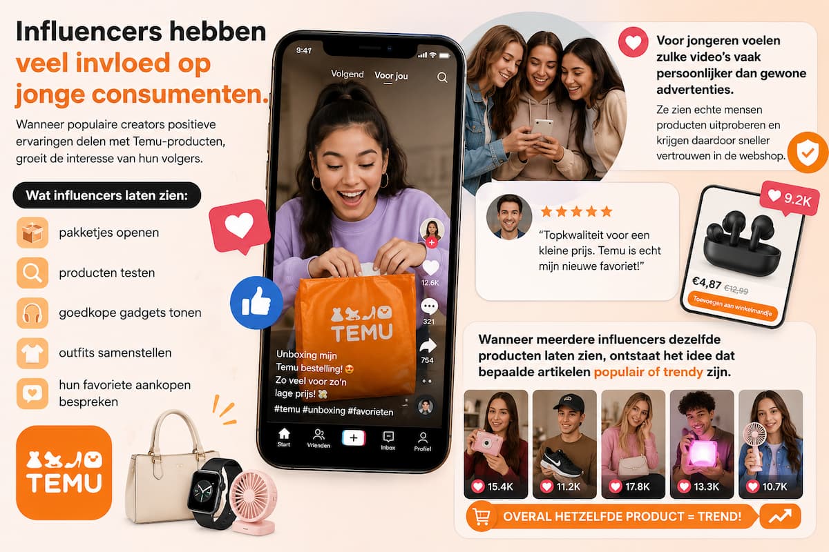 Waarom kopen jongeren graag bij Temu 4