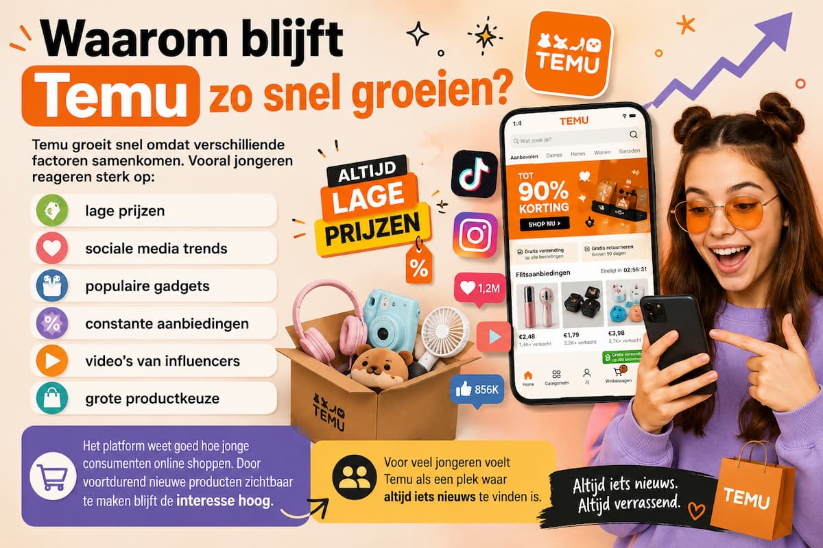 Waarom kopen jongeren graag bij Temu 5