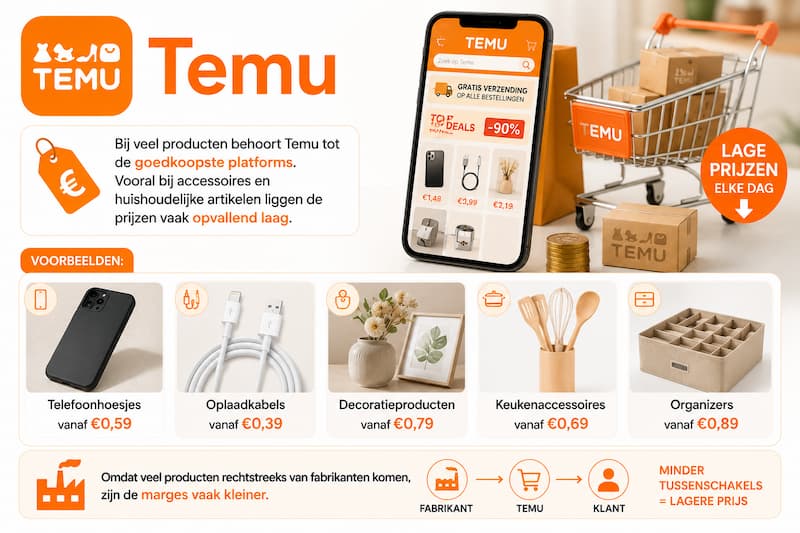 Temu vs Shopee waar kun je meer geld besparen 2