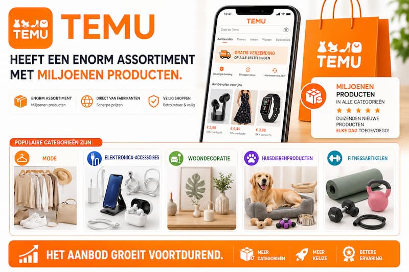 Temu vs Shopee waar kun je meer geld besparen 4