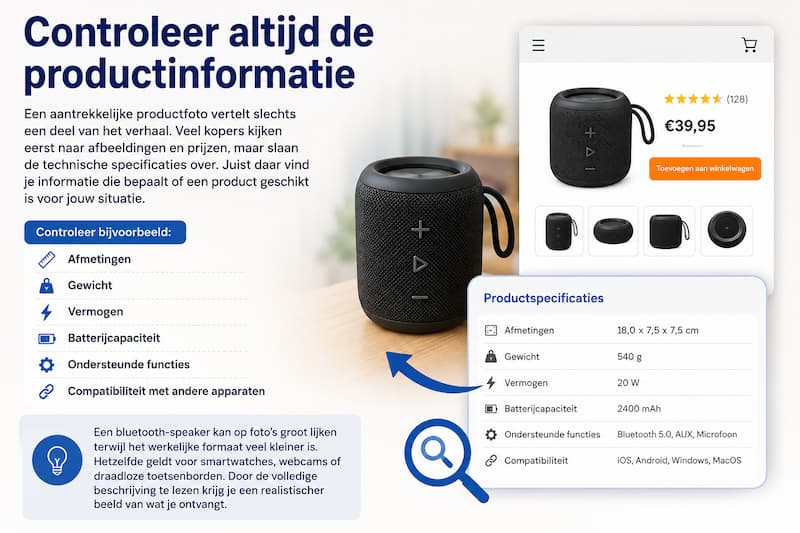 Waar moet je op letten bij elektronica van Temu 1