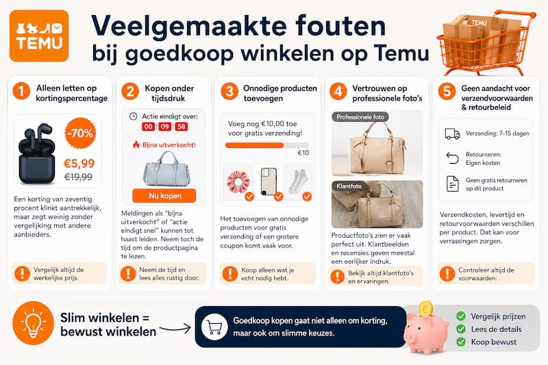 10 slimme tips om goedkoper te winkelen op Temu 4