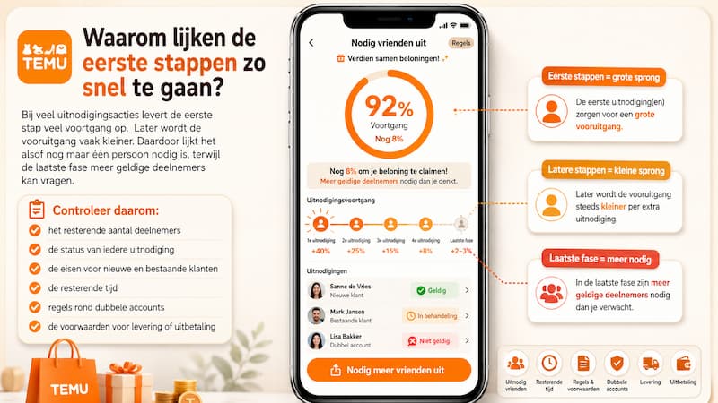 Is het Temu-vriendenprogramma de moeite waard 2