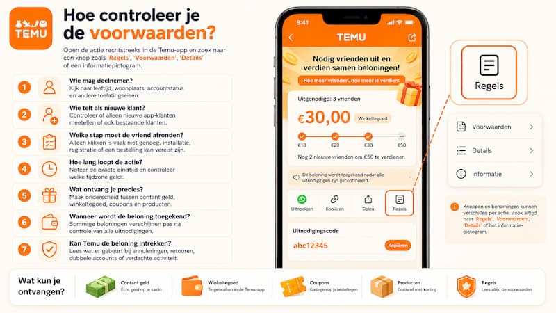 Is het Temu-vriendenprogramma de moeite waard 3