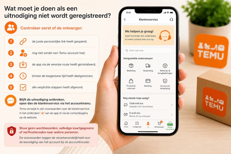 Is het Temu-vriendenprogramma de moeite waard 4
