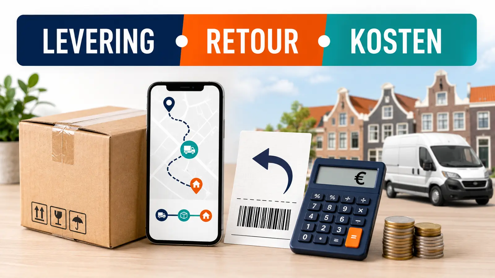 Temu levering, retour en kosten in Nederland: complete uitleg 2026